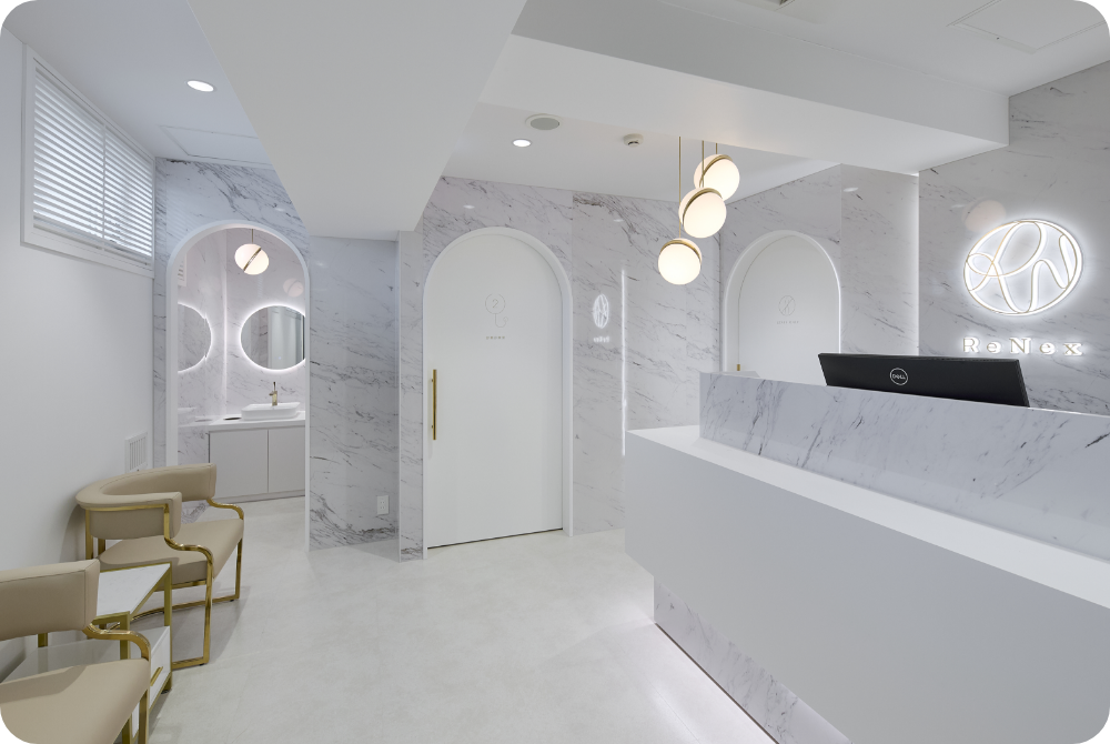 上質な空間 × 通いやすさ