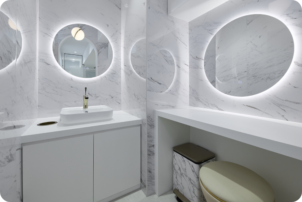 女性にやさしい快適な環境